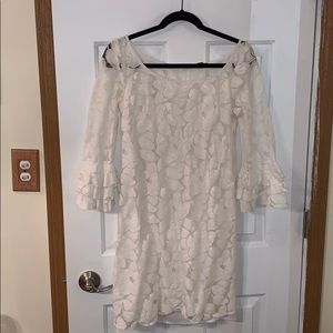 White lace Muse dress